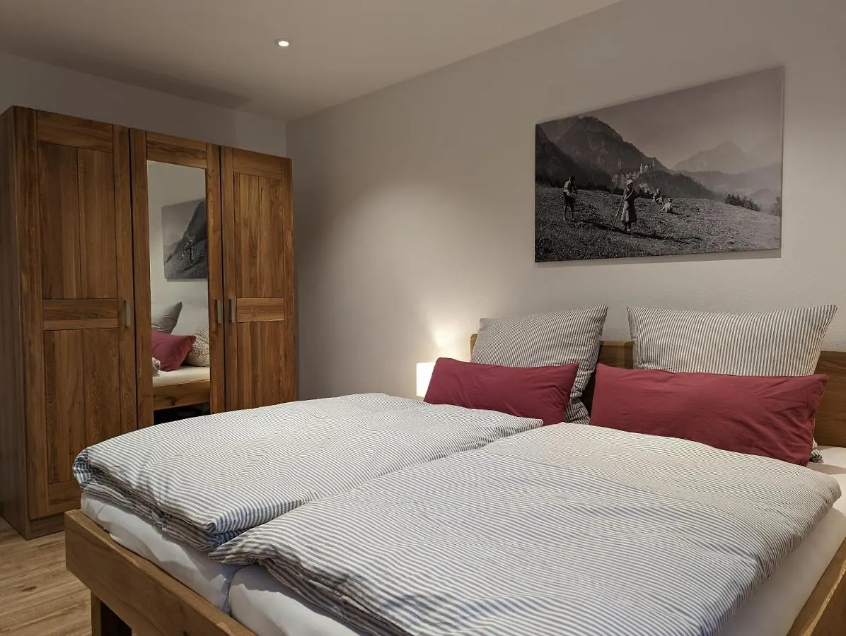 Appartement Apartschoen Schwangau
